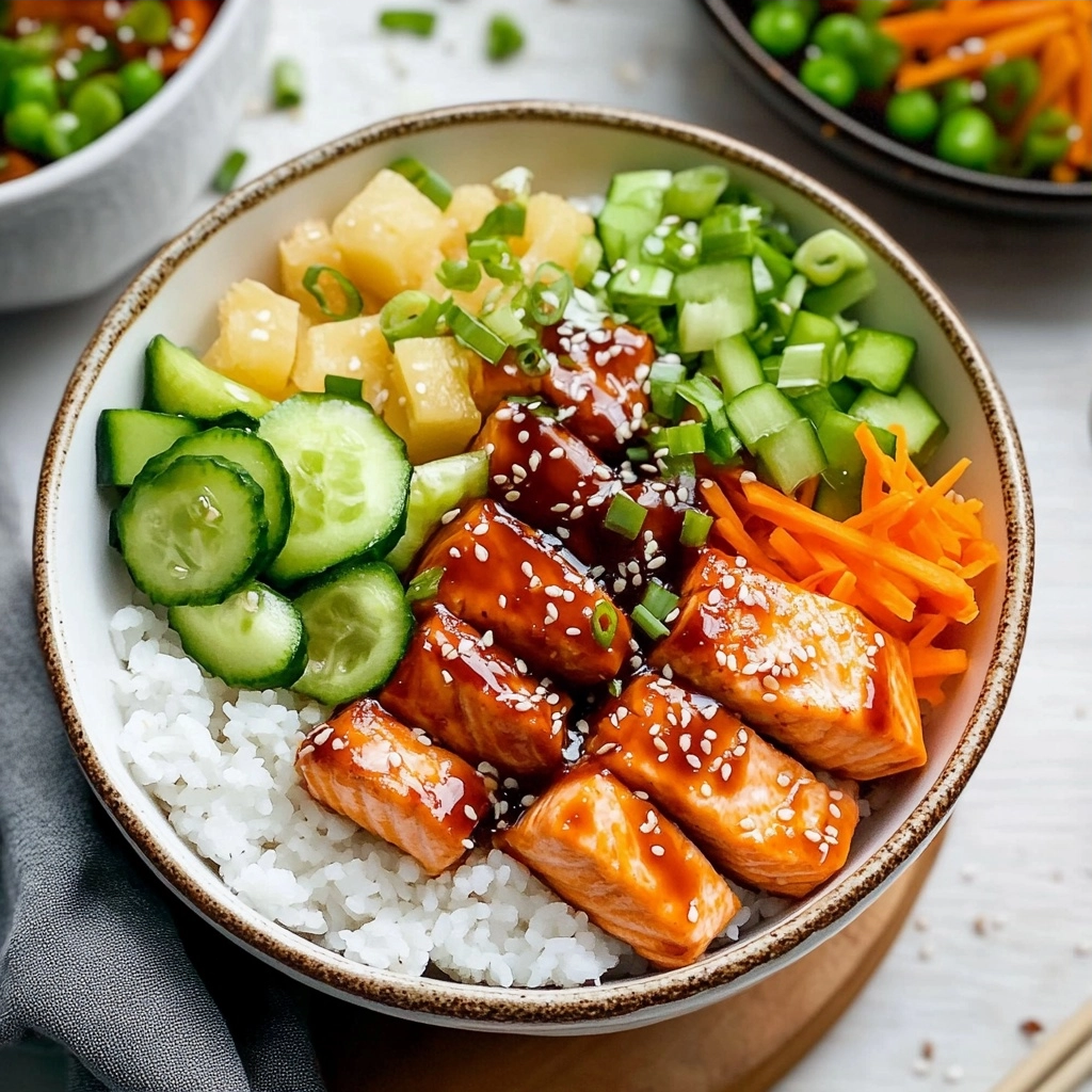 Teriyaki Salmon Bowl (Easy 30 Minute Dinner)
