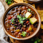 Easy Black Bean Soup