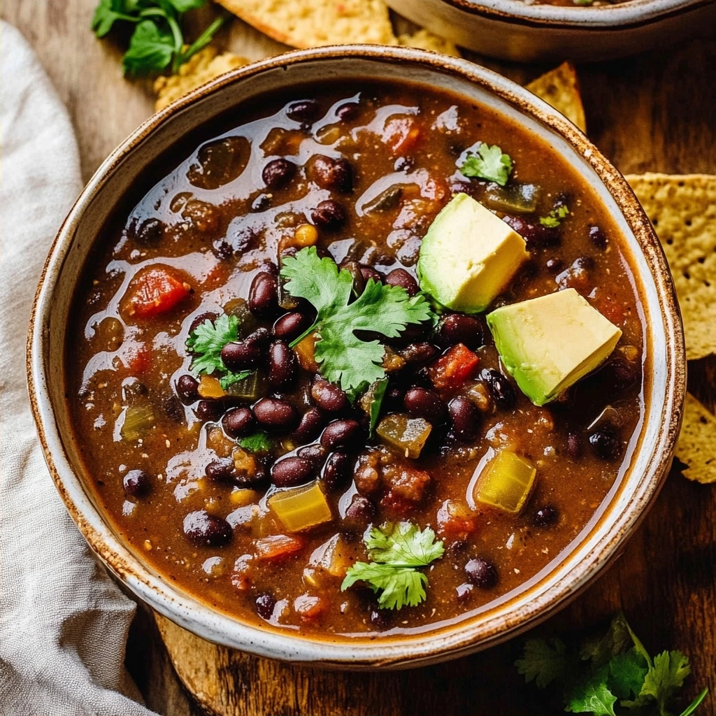 Easy Black Bean Soup