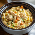 Crock Pot Chicken and Noodles: A Comforting Family Favorite