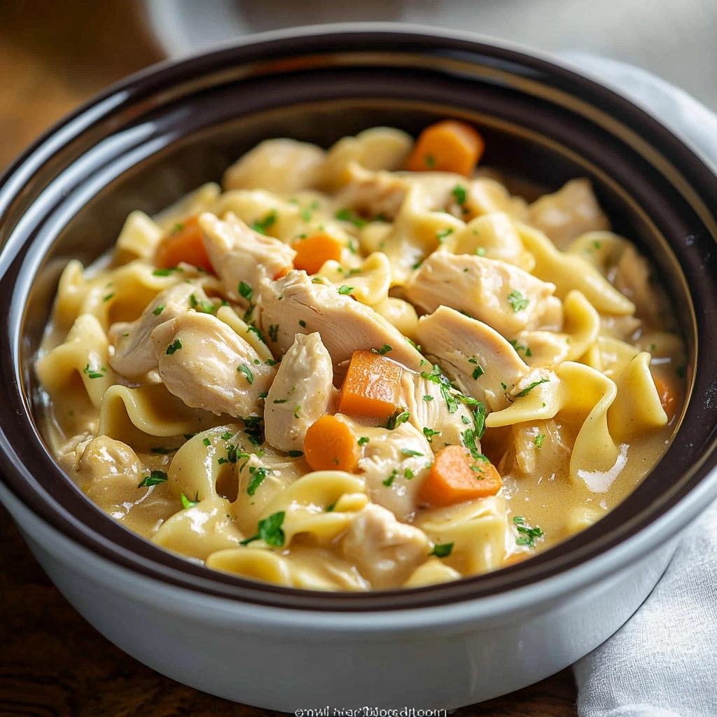 Crock Pot Chicken and Noodles: A Comforting Family Favorite