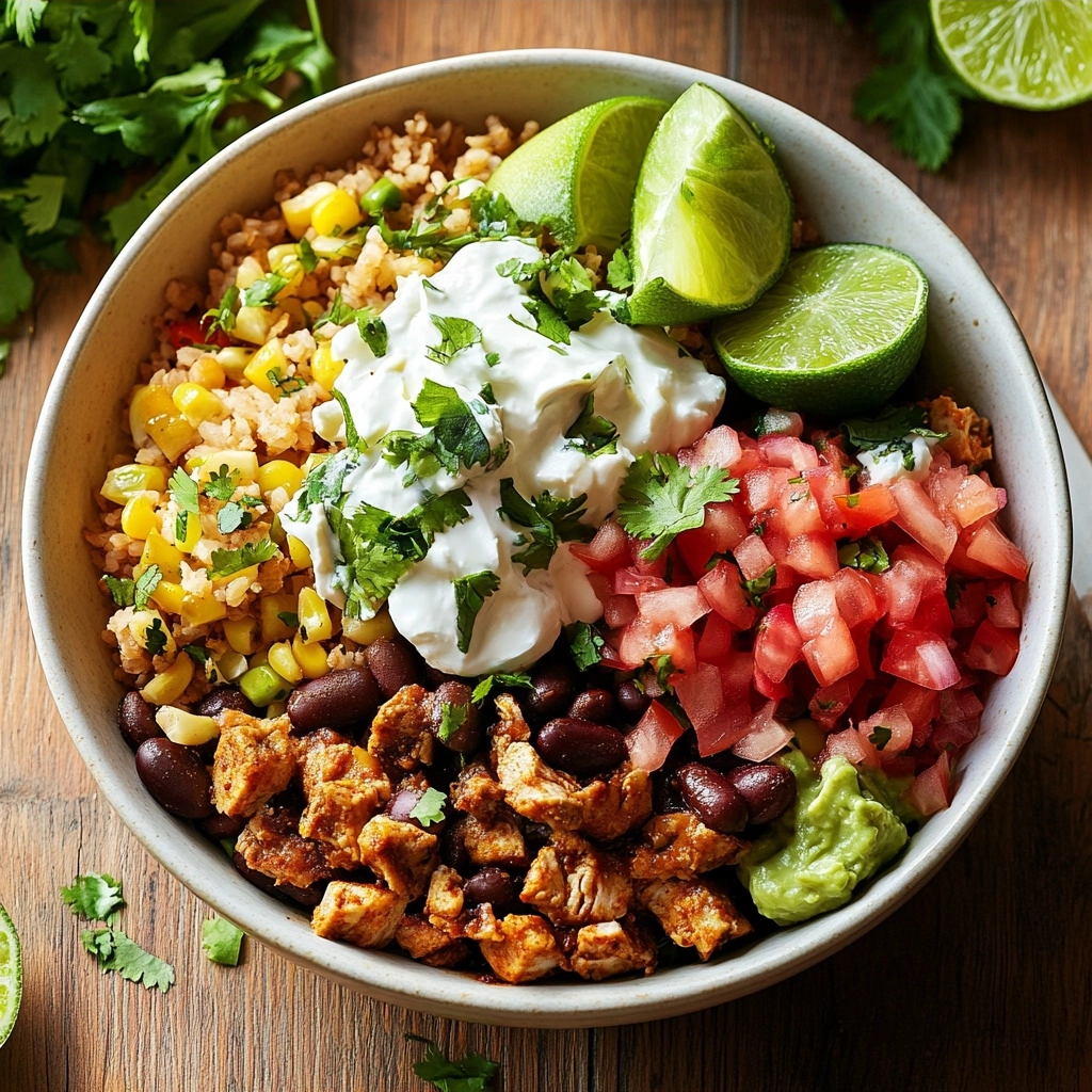 Copycat Chipotle Burrito Bowl