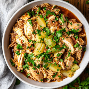 Crockpot Mississippi Chicken