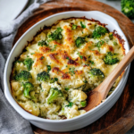 Broccoli and Cauliflower Casserole Recipe