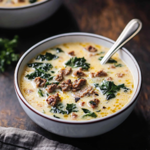 Easy Olive Garden Zuppa Toscana Soup