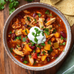 Healthy Chicken Chili