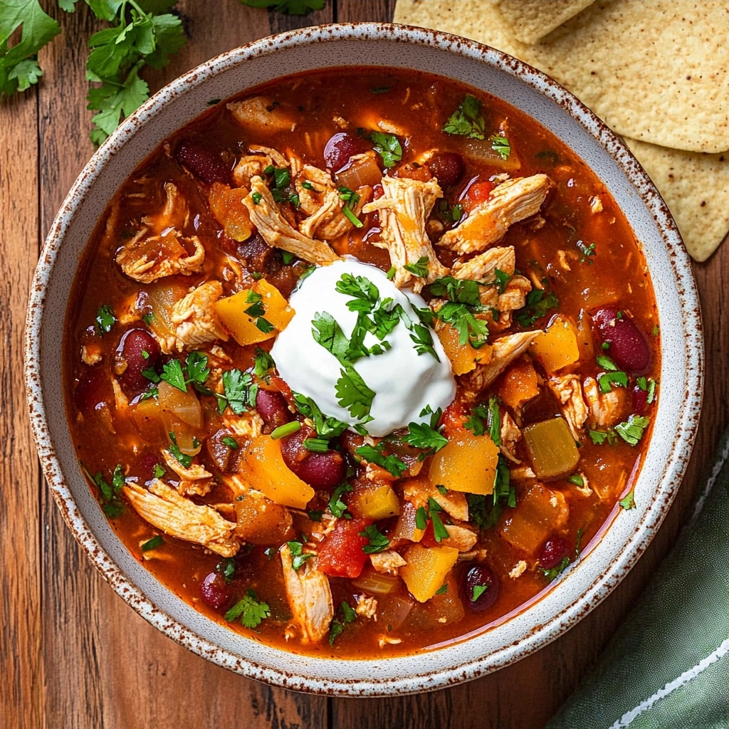 Healthy Chicken Chili