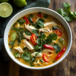 Thai Chicken Soup: A Nourishing and Vibrant Bowl