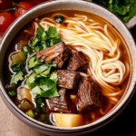 Asian Beef Noodle Soup: An Authentic and Nourishing Recipe