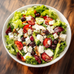 Panera Greek Salad: A Fresh Copycat Recipe for Home