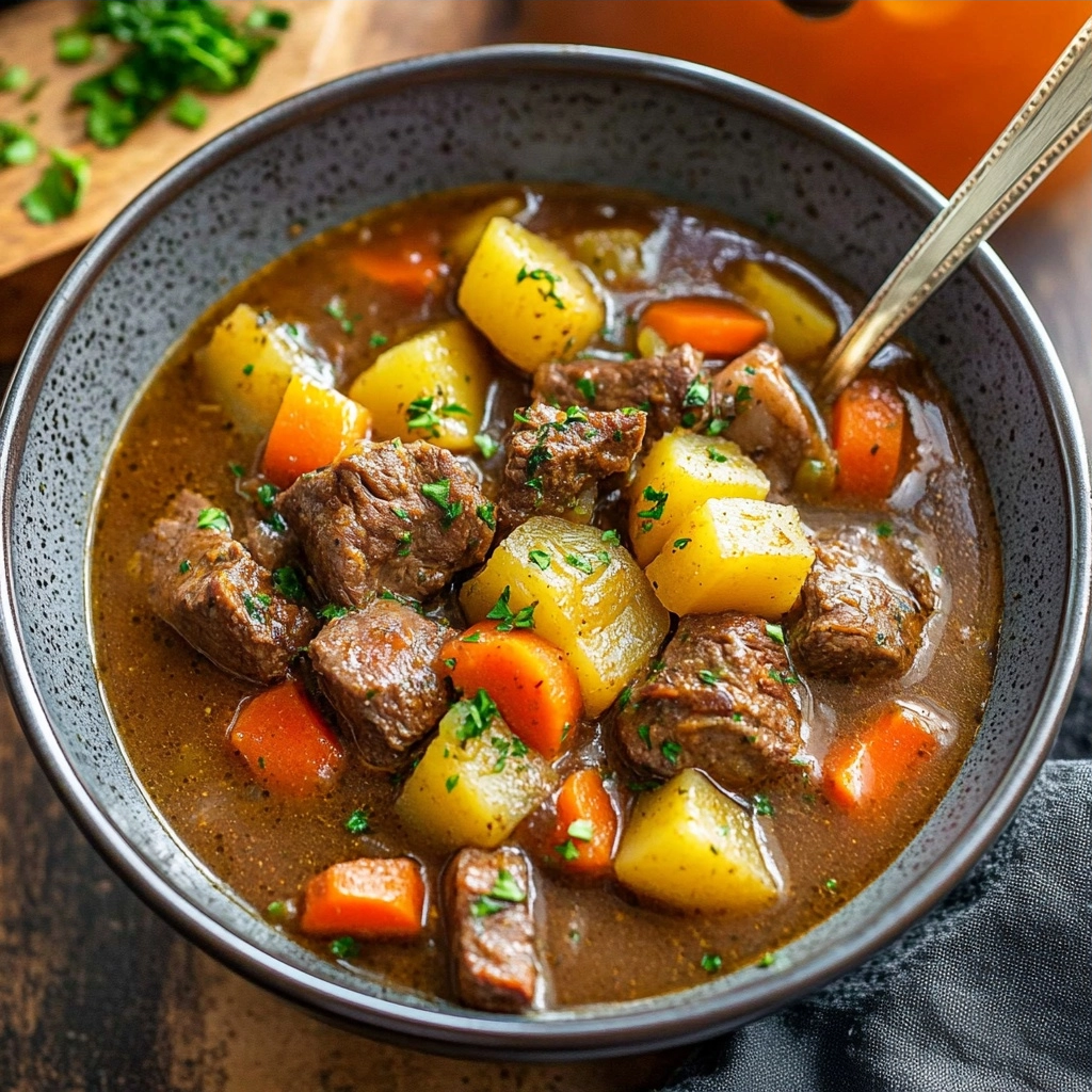 Instant Pot Irish Beef Stew