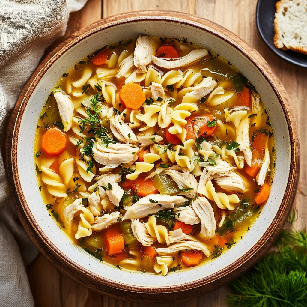 The Best Easy Chicken Noodle Soup