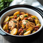 Slow Cooker Italian Chicken & Potatoes