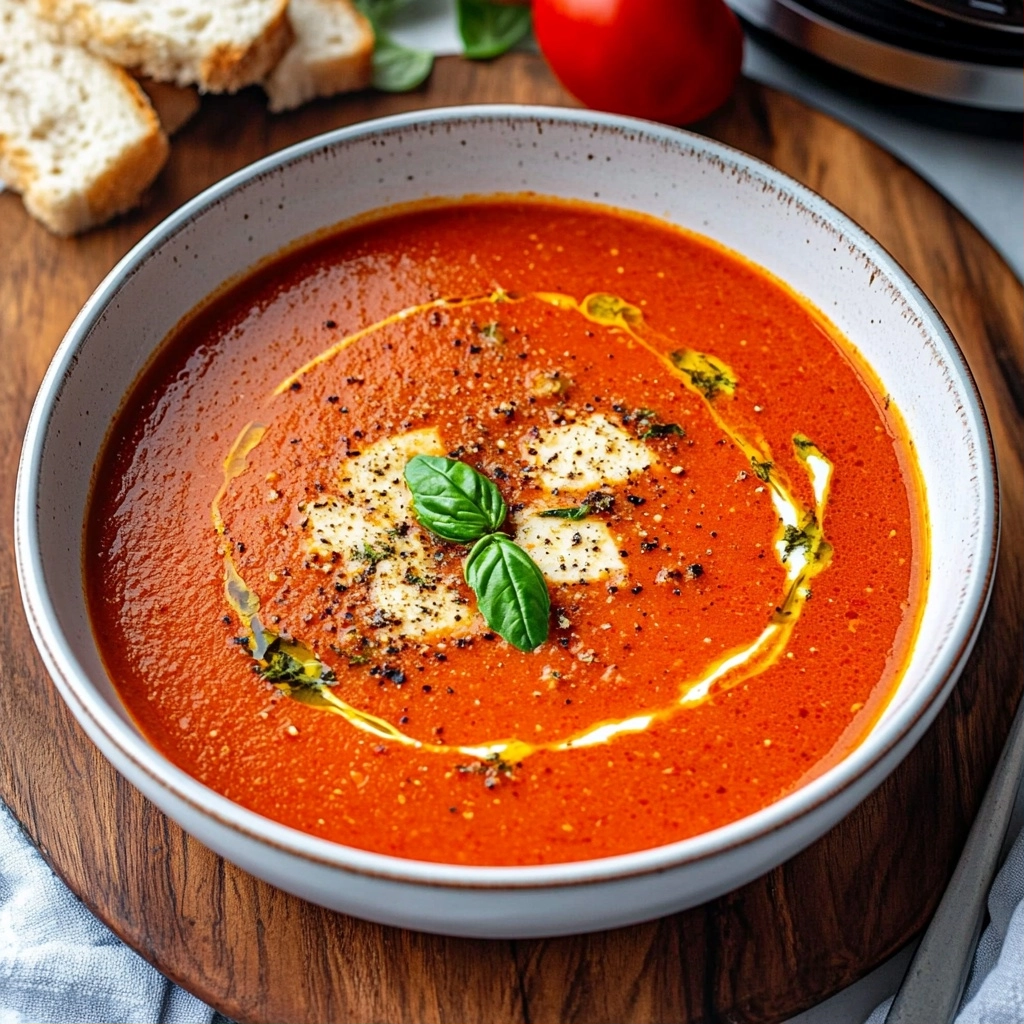 Best Instant Pot Tomato Soup