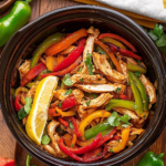 Crock Pot Chicken Fajitas