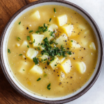 Easy 3-Ingredient Potato Soup Recipe