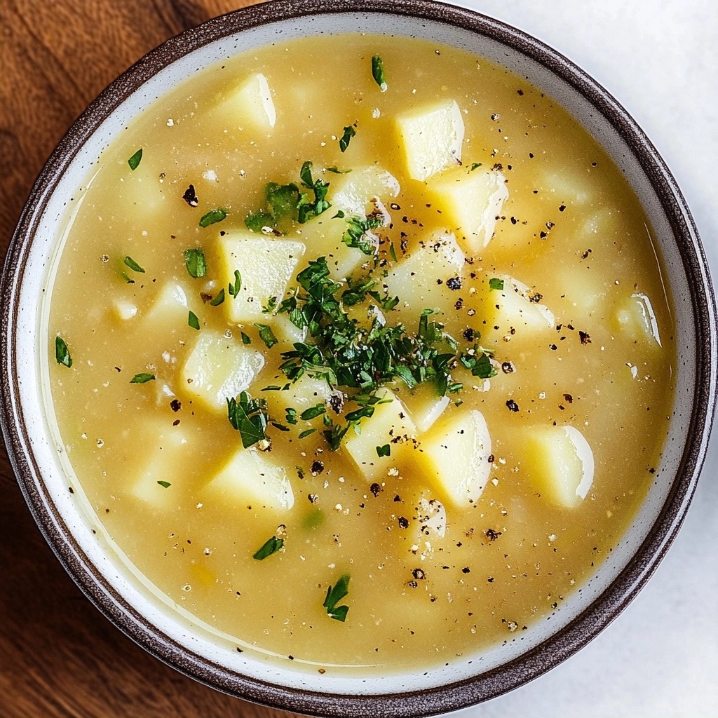 Easy 3-Ingredient Potato Soup Recipe