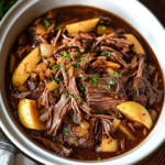 Mississippi Pot Roast Crockpot Recipe