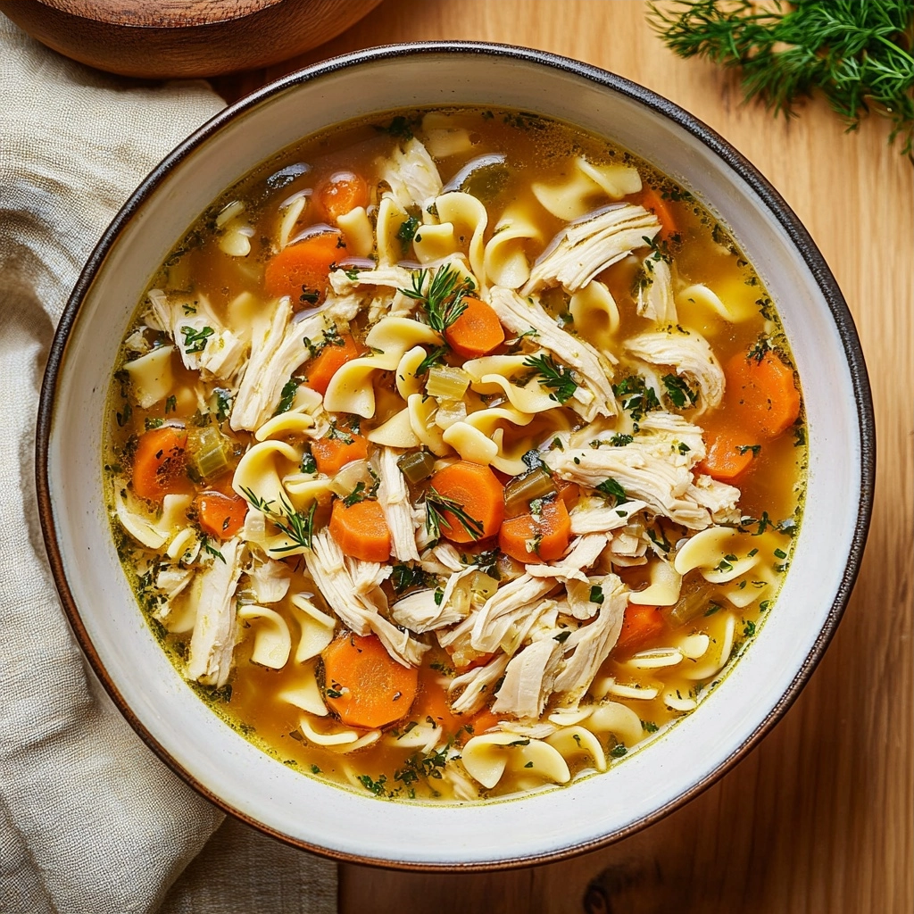 The Best Easy Chicken Noodle Soup
