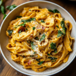 Creamy Pumpkin Pasta Recipe