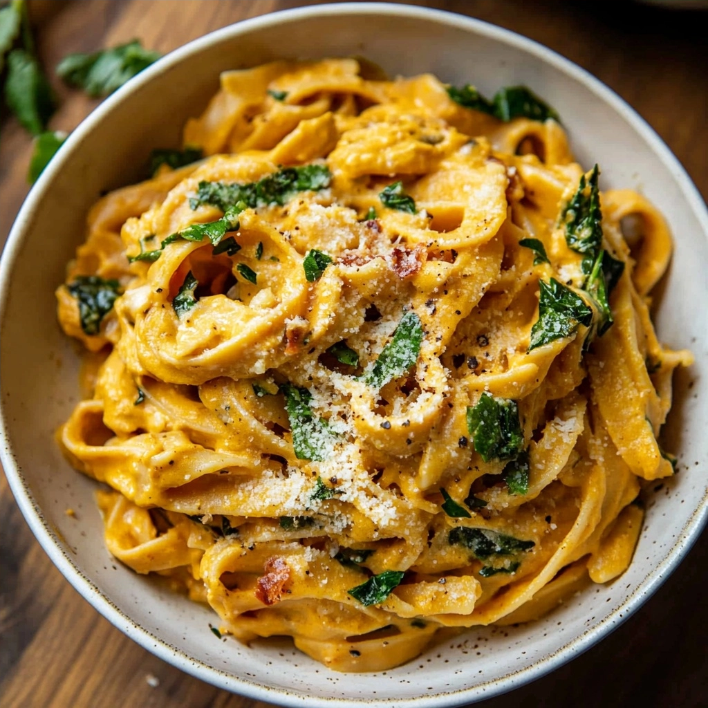 Creamy Pumpkin Pasta Recipe