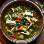 Chimichurri Chicken Soup