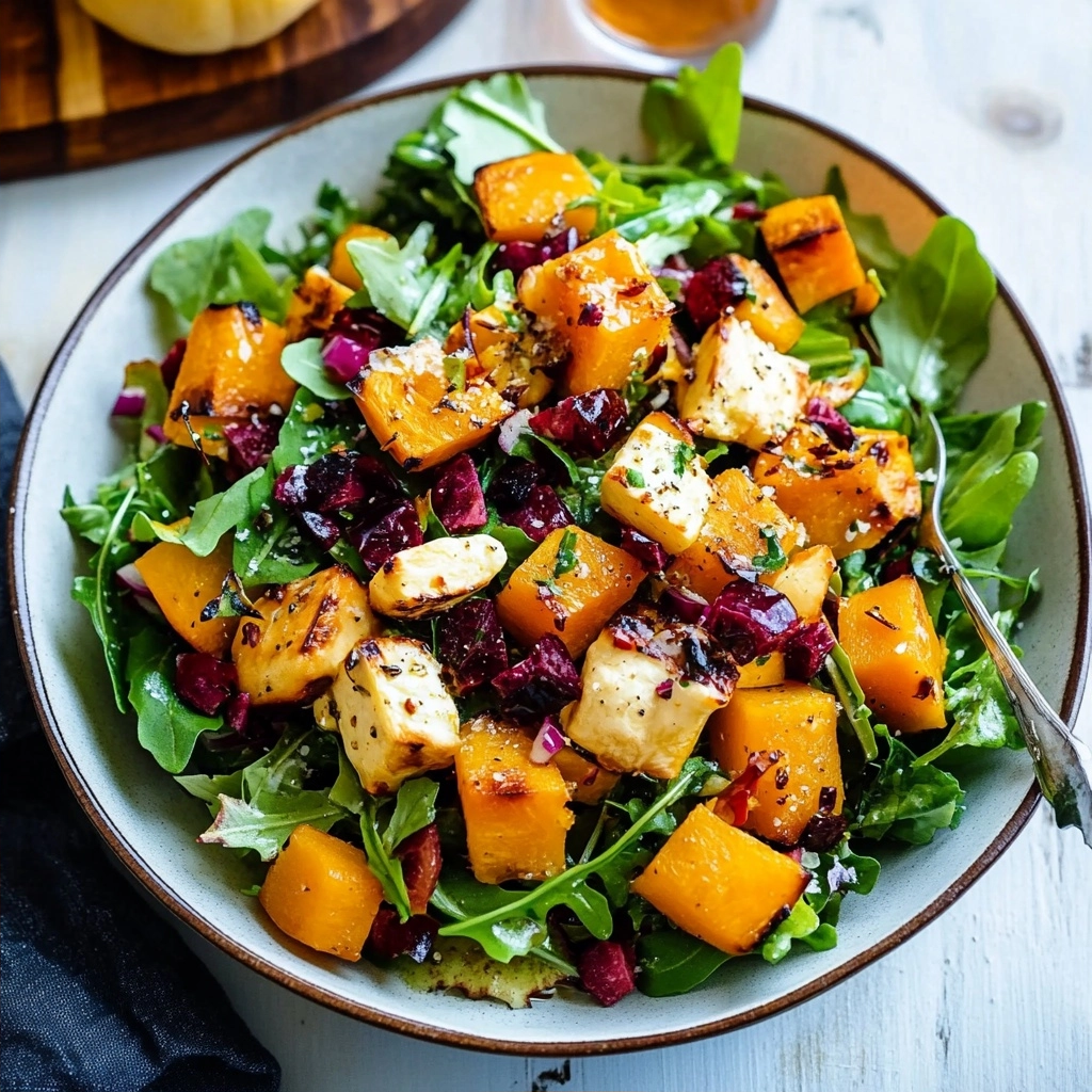 Butternut Squash Salad