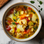 Instant Pot Vegan Cabbage Detox Soup