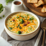 Gluten Free Broccoli Cheddar Soup (Panera Copycat)