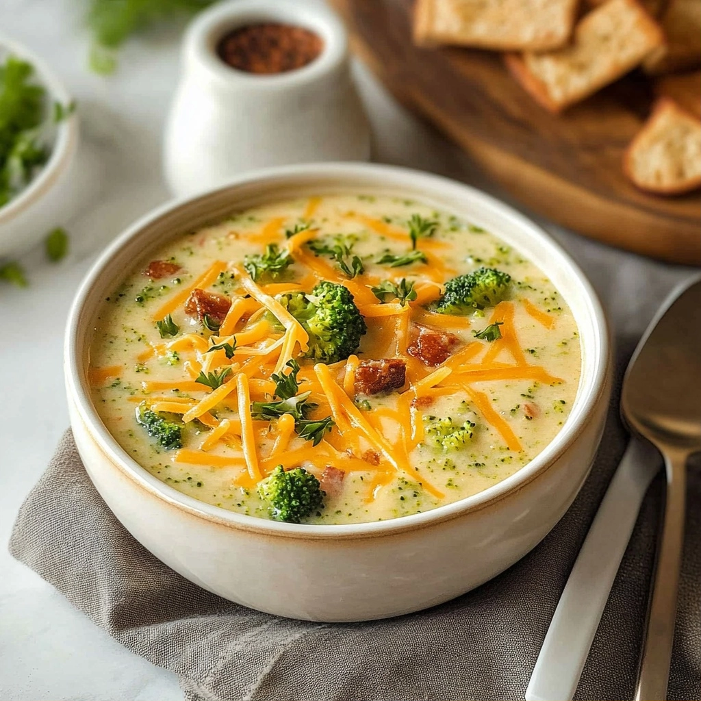 Gluten Free Broccoli Cheddar Soup (Panera Copycat)