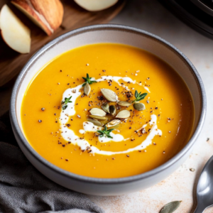 Instant Pot Butternut Squash Soup
