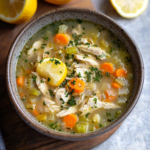 Easy Lemon Chicken Soup