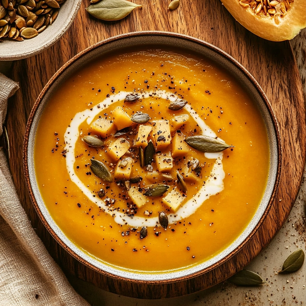 Panera Autumn Squash Soup Recipe (Copycat)