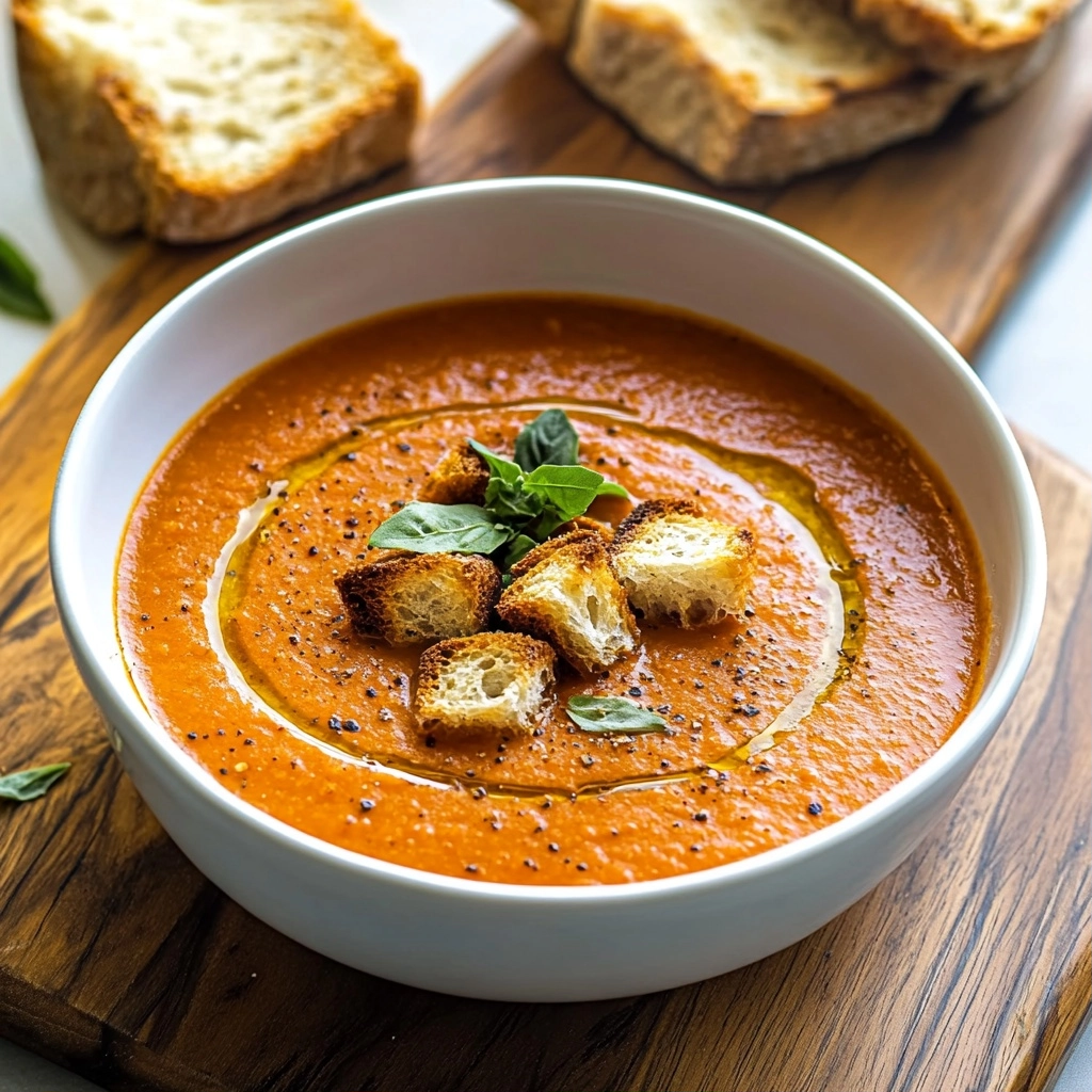 Healthy Tomato Soup