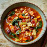 Jamie's Minestrone Soup