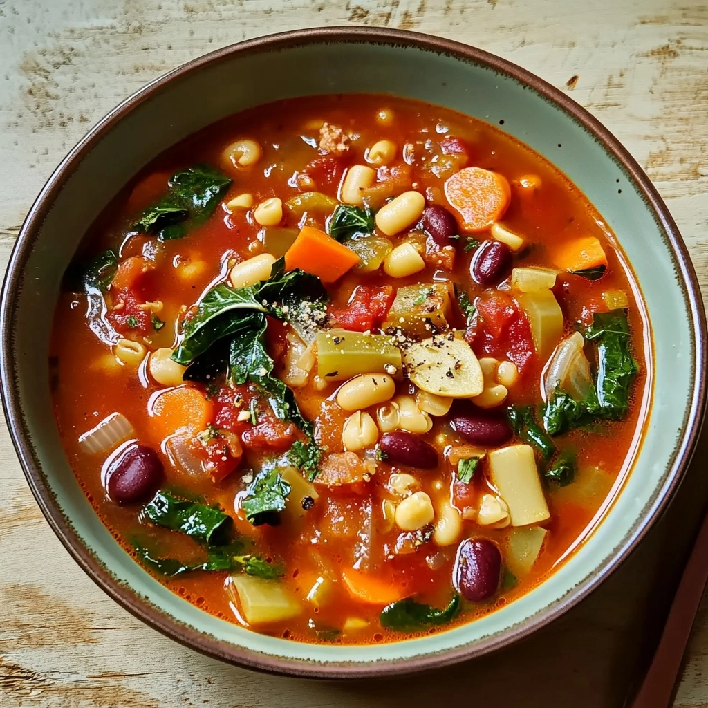 Jamie's Minestrone Soup
