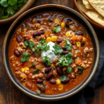 High Protein Turkey Chili with Hidden Veggies