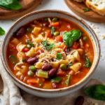 Classic Italian Minestrone Soup