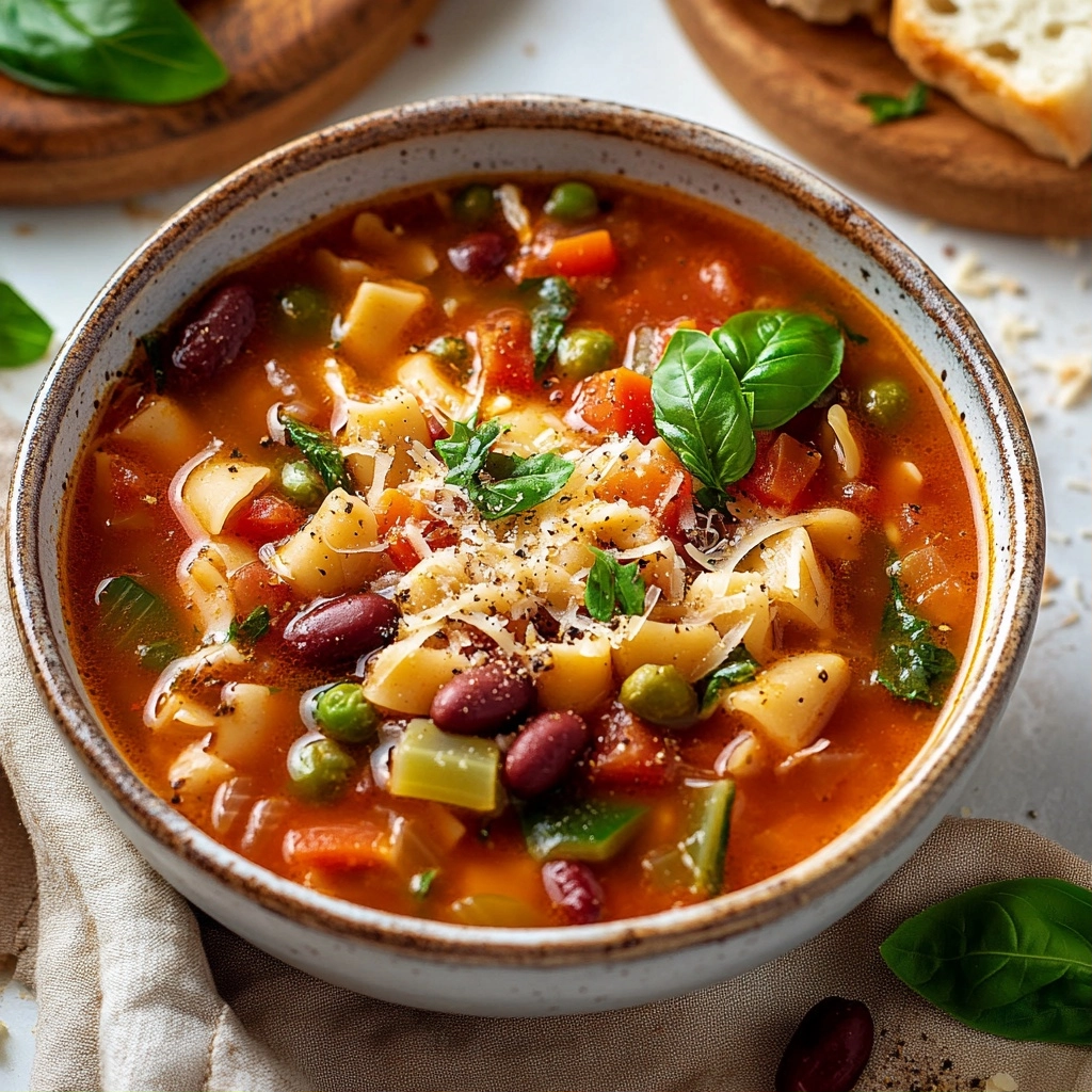 Classic Italian Minestrone Soup