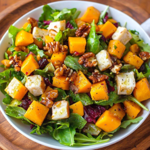 Fall Harvest Salad with Butternut Squash