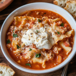 Classic One-Pot Lasagna Soup