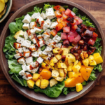 Fall Cobb Salad