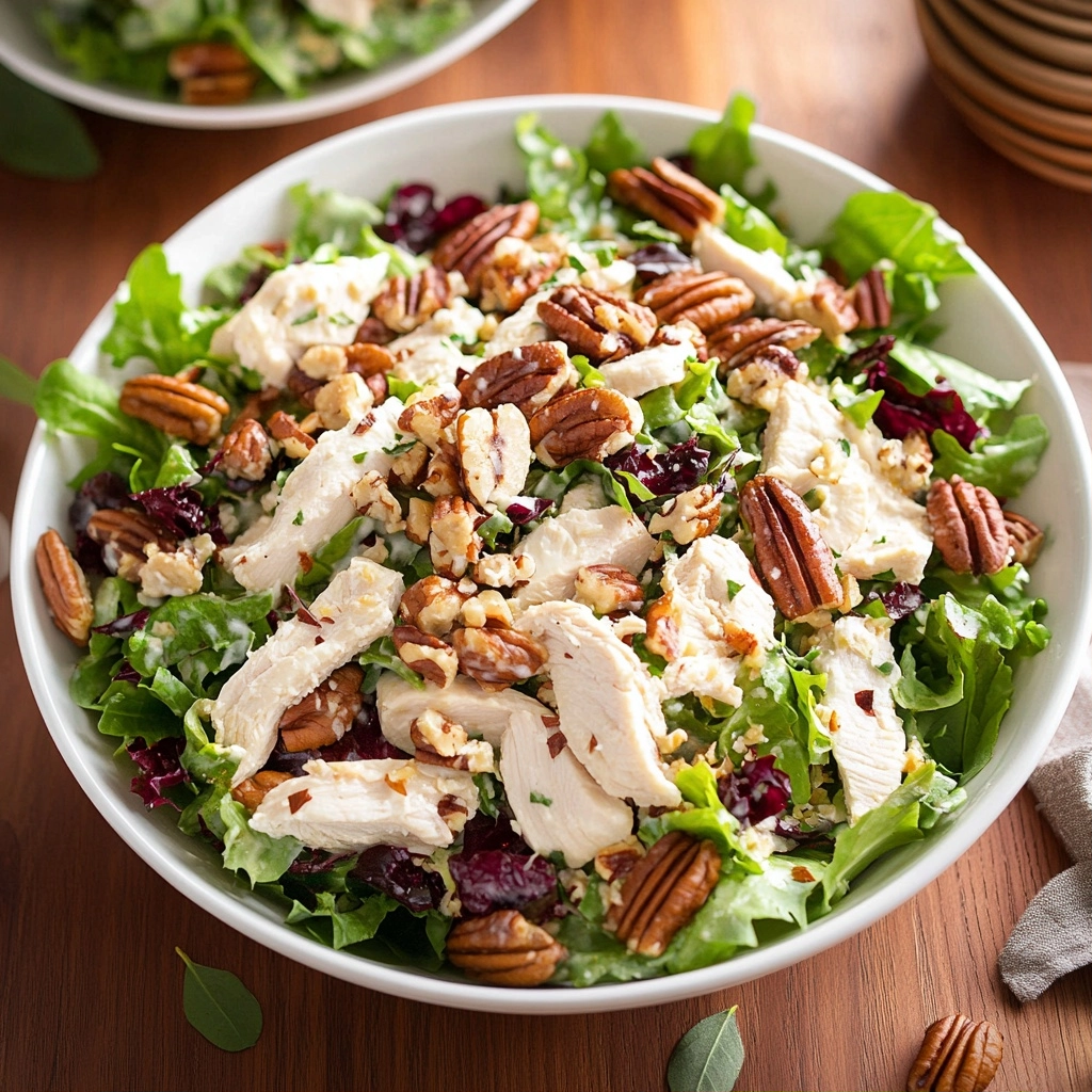 Pecan Chicken Salad