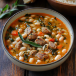 Sausage White Bean Soup