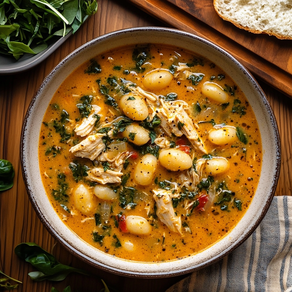‘Marry Me’ Tuscan Chicken Gnocchi Soup