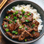 Easy Slow Cooker Korean Beef
