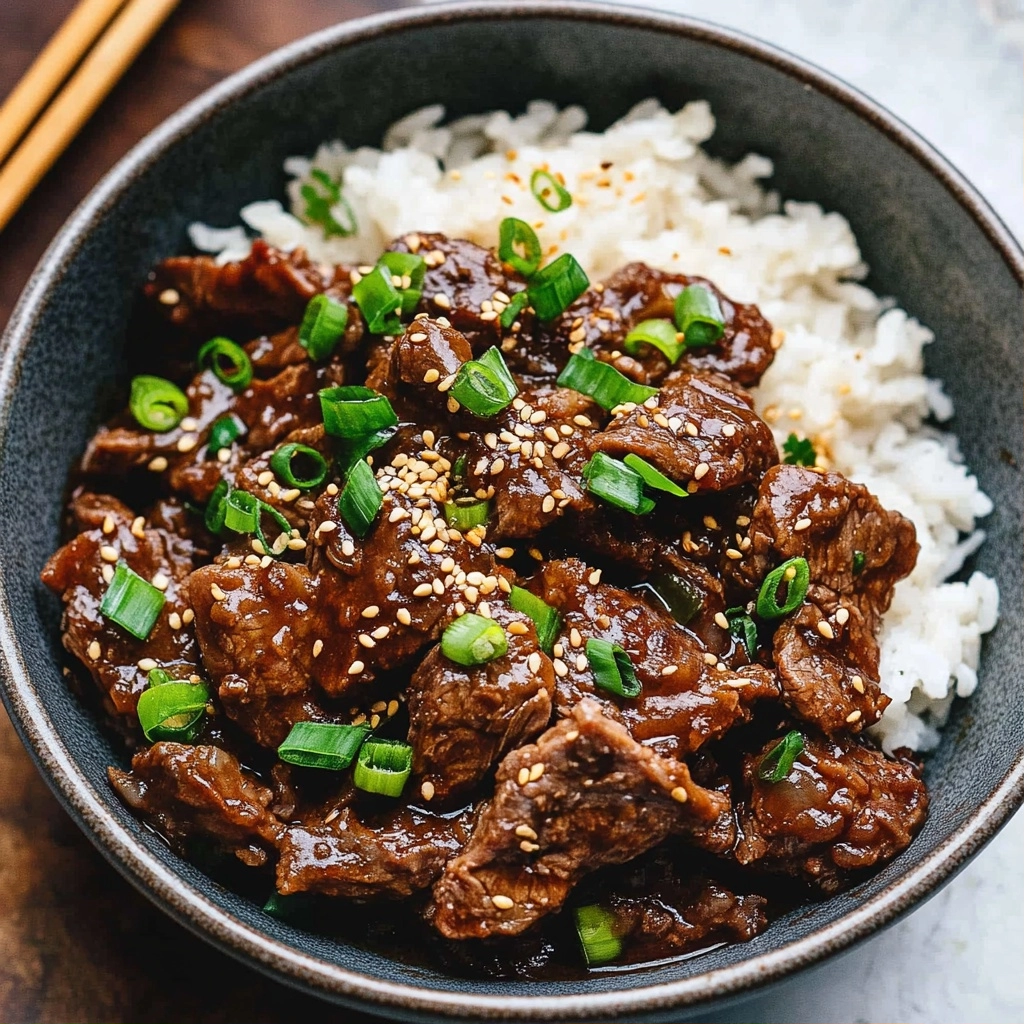Easy Slow Cooker Korean Beef