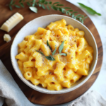 Slow Cooker Butternut Squash Mac and Cheese