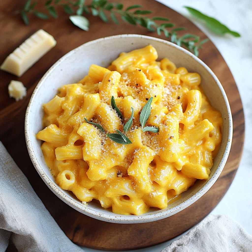 Slow Cooker Butternut Squash Mac and Cheese