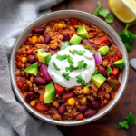 Slow Cooker Protein Chili